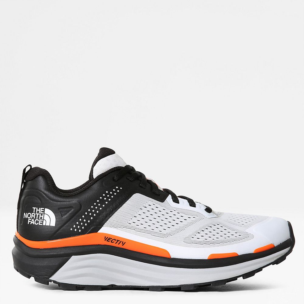 The North Face Trail Running Shoes Womens Australia - The North Face Vectiv Enduris White / Black Ru